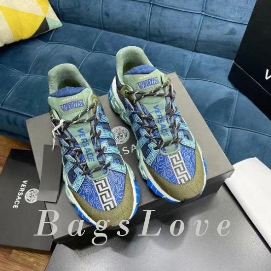 Мужские кроссовки Versace (Версаче) B500261