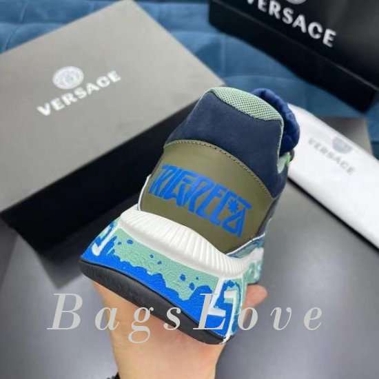 Мужские кроссовки Versace (Версаче) B500261