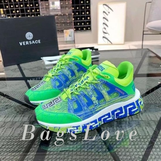 Мужские кроссовки Versace (Версаче) B500262