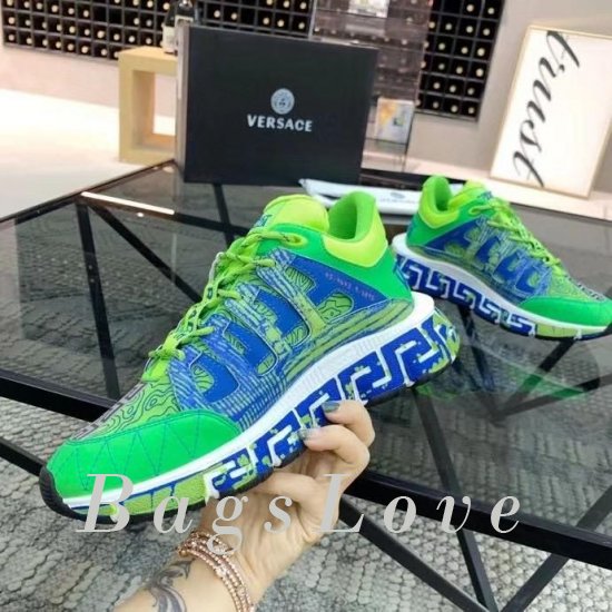 Мужские кроссовки Versace (Версаче) B500262