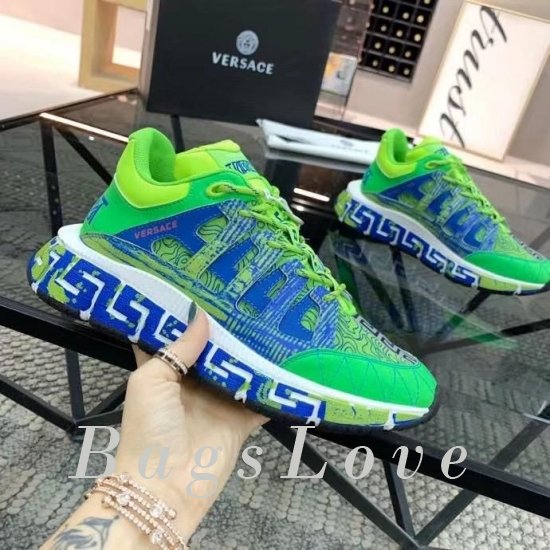 Мужские кроссовки Versace (Версаче) B500262