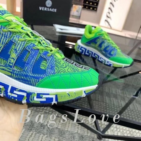 Мужские кроссовки Versace (Версаче) B500262