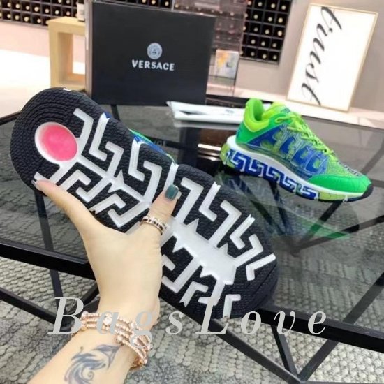 Мужские кроссовки Versace (Версаче) B500262