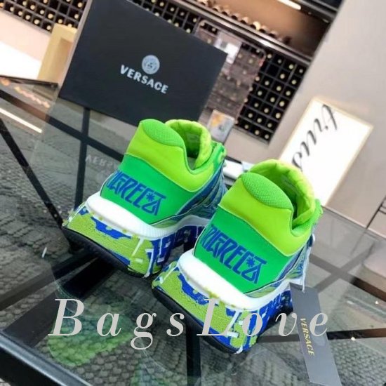 Мужские кроссовки Versace (Версаче) B500262