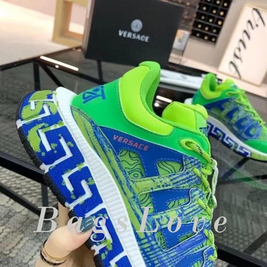 Мужские кроссовки Versace (Версаче) B500262