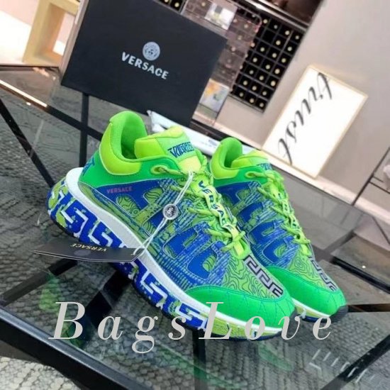 Мужские кроссовки Versace (Версаче) B500262