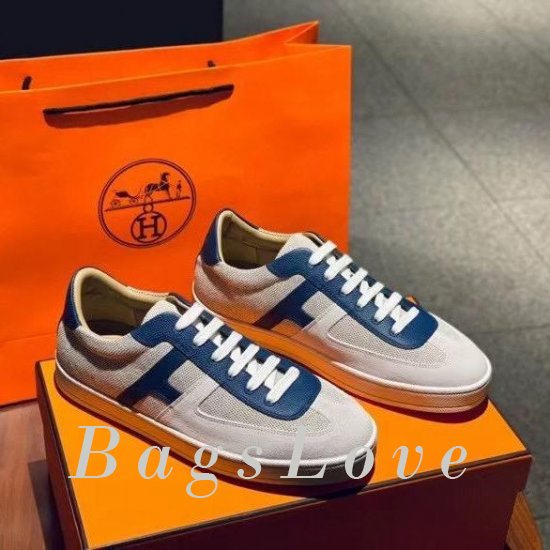 Мужские кроссовки Hermes (Гермес) B500263