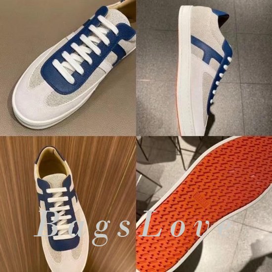 Мужские кроссовки Hermes (Гермес) B500263