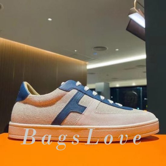 Мужские кроссовки Hermes (Гермес) B500263