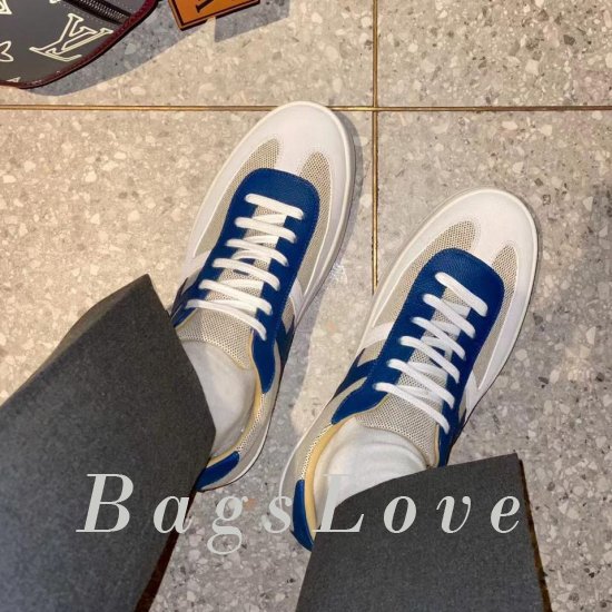 Мужские кроссовки Hermes (Гермес) B500263