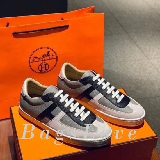 Мужские кроссовки Hermes (Гермес) B500264