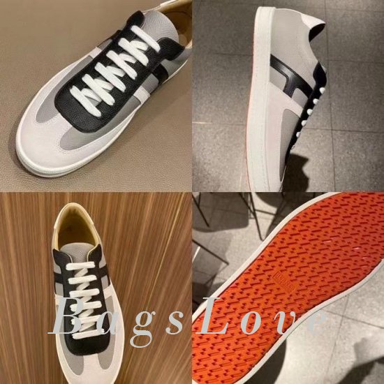 Мужские кроссовки Hermes (Гермес) B500264