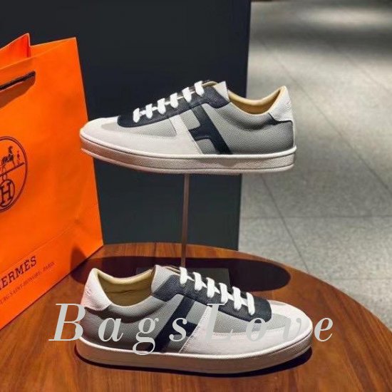 Мужские кроссовки Hermes (Гермес) B500264