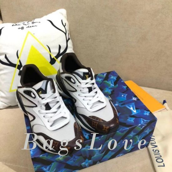 Мужские кроссовки Louis Vuitton (Луи Виттон) B500266