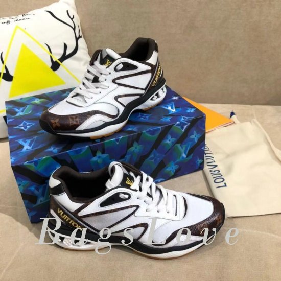 Мужские кроссовки Louis Vuitton (Луи Виттон) B500266