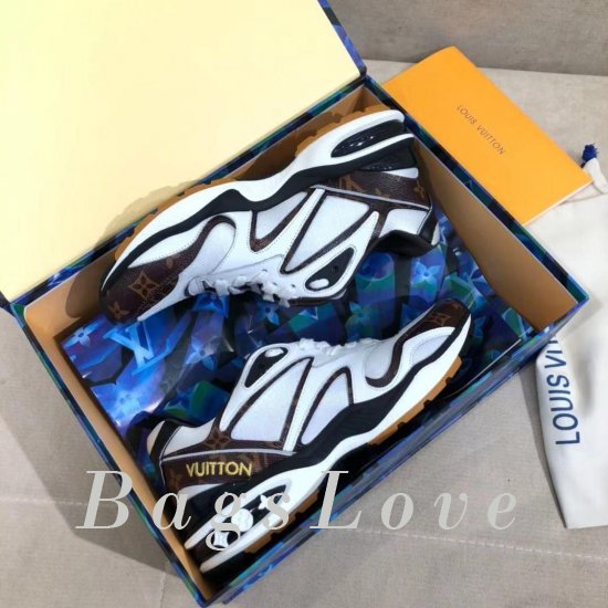 Мужские кроссовки Louis Vuitton (Луи Виттон) B500266