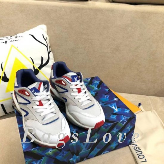 Мужские кроссовки Louis Vuitton (Луи Виттон) B500267