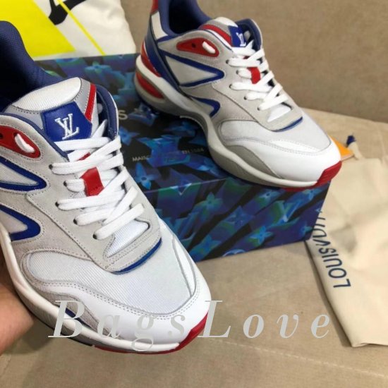 Мужские кроссовки Louis Vuitton (Луи Виттон) B500267