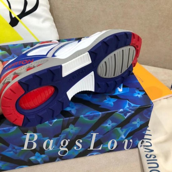 Мужские кроссовки Louis Vuitton (Луи Виттон) B500267