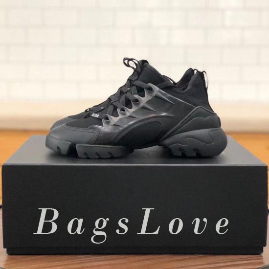 Женские кроссовки Christian Dior (Кристиан Диор) B202002