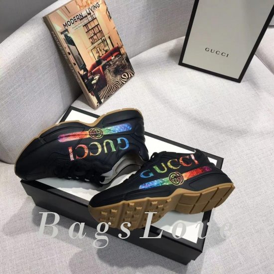 Женские кроссовки Gucci (Гуччи) B202005