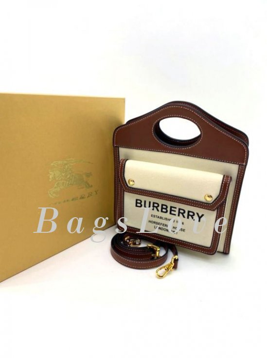 Женская сумка Burberry (Барбери) B107689