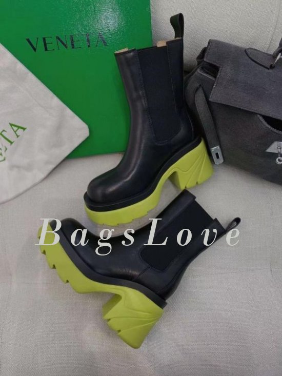 Женские ботинки Bottega Veneta B107716 купить в интернет-магазине BagsLove(Москва)