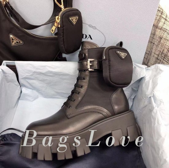 Женские ботинки Prada B107731