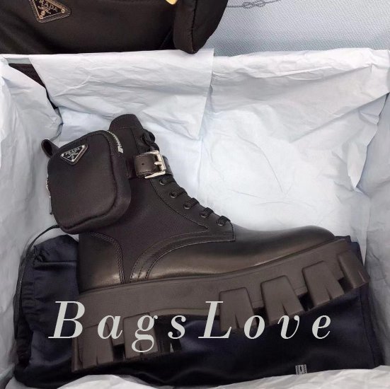 Женские ботинки Prada B107731