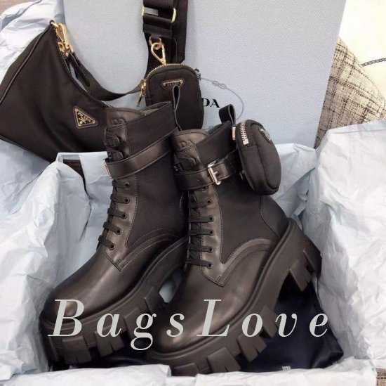 Женские ботинки Prada B107731
