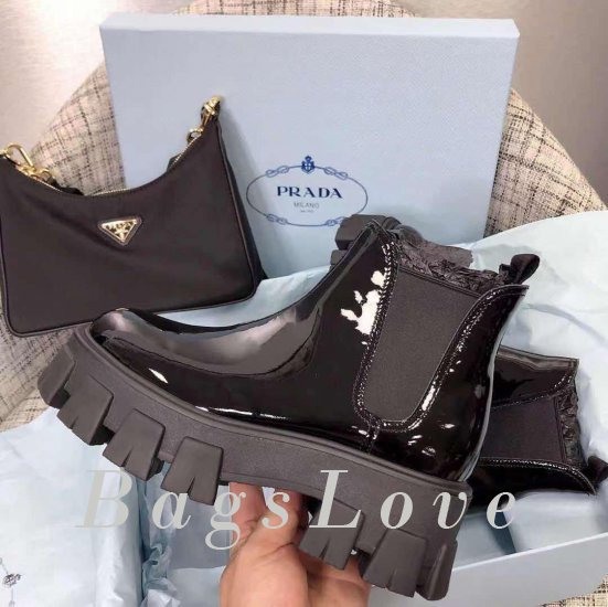 Женские ботинки Prada B107732