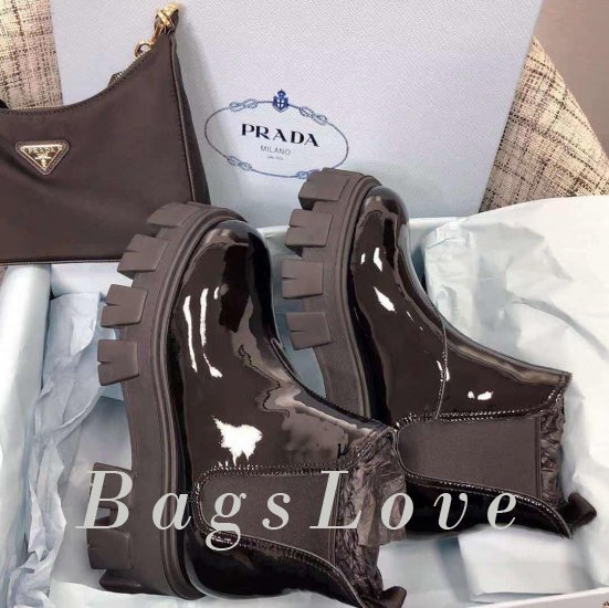 Женские ботинки Prada B107732