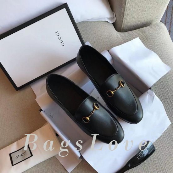 Женские лоферы Gucci B107736