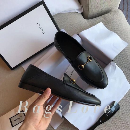 Женские лоферы Gucci B107736