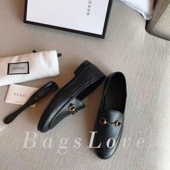 Женские лоферы Gucci B107736