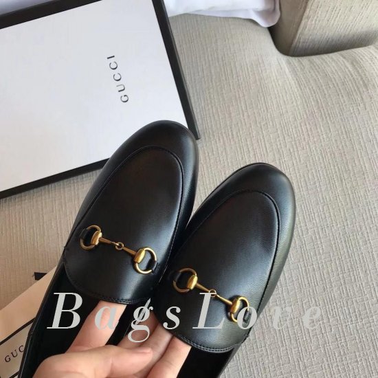 Женские лоферы Gucci B107736