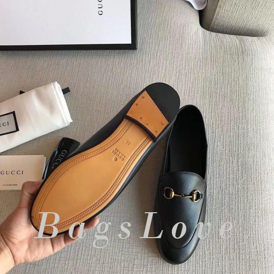 Женские лоферы Gucci B107736
