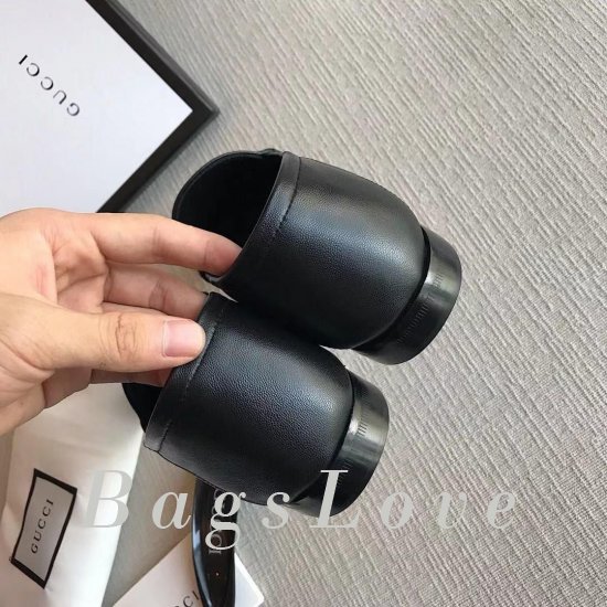 Женские лоферы Gucci B107736