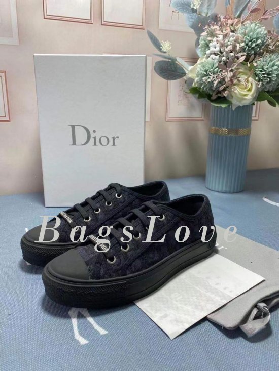 Женские кеды Christian Dior B107737