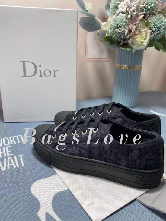 Женские кеды Christian Dior B107737