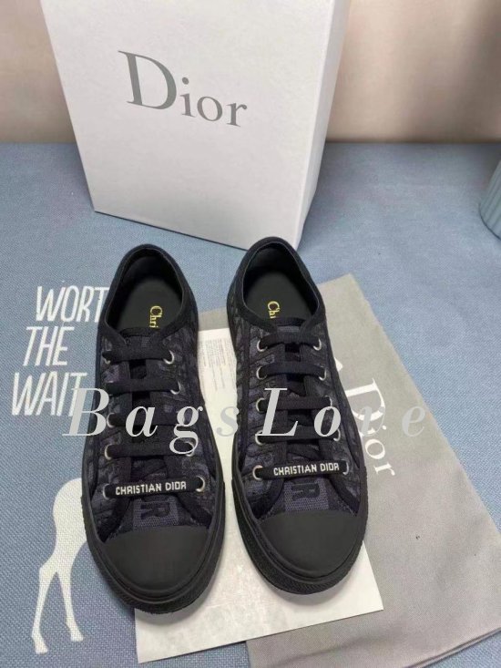 Женские кеды Christian Dior B107737