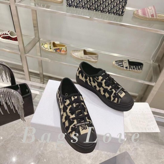 Женские кеды Christian Dior B107738