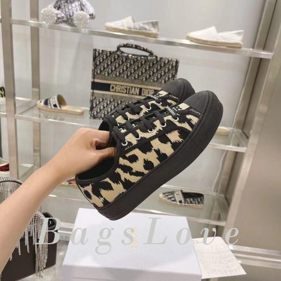 Женские кеды Christian Dior B107738