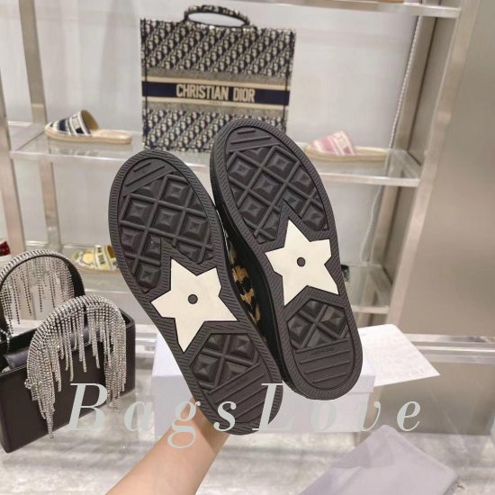 Женские кеды Christian Dior B107738