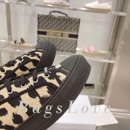 Женские кеды Christian Dior B107738