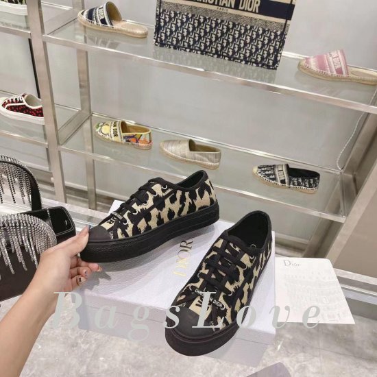 Женские кеды Christian Dior B107738