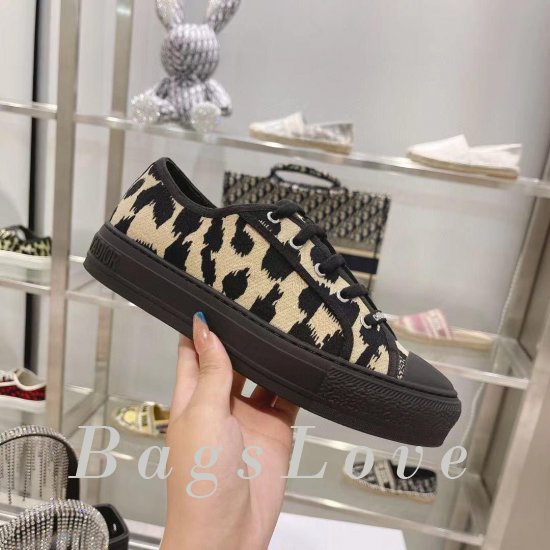 Женские кеды Christian Dior B107738