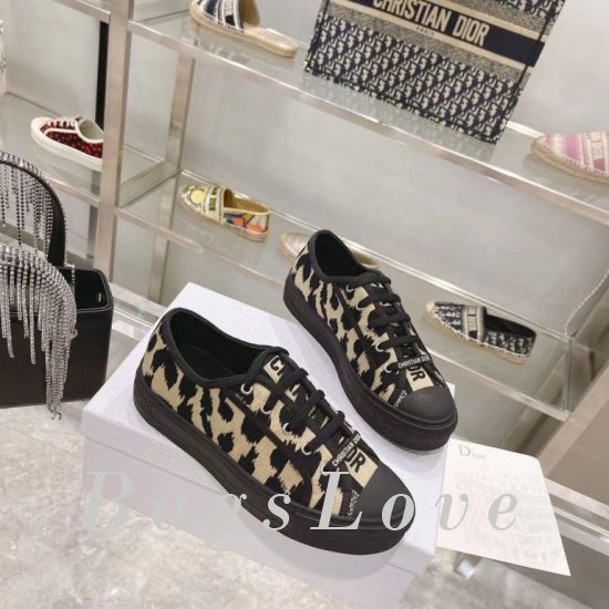 Женские кеды Christian Dior B107738