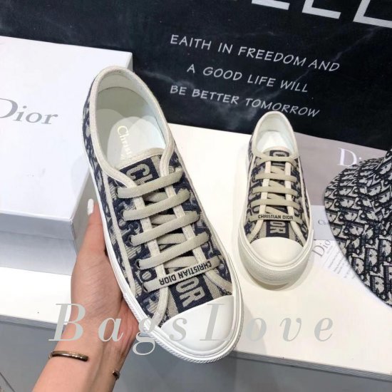 Женские кеды Christian Dior B107739