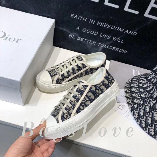 Женские кеды Christian Dior B107739